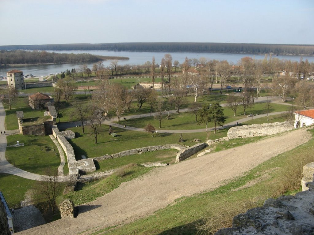donji gard kalemegdan hotel