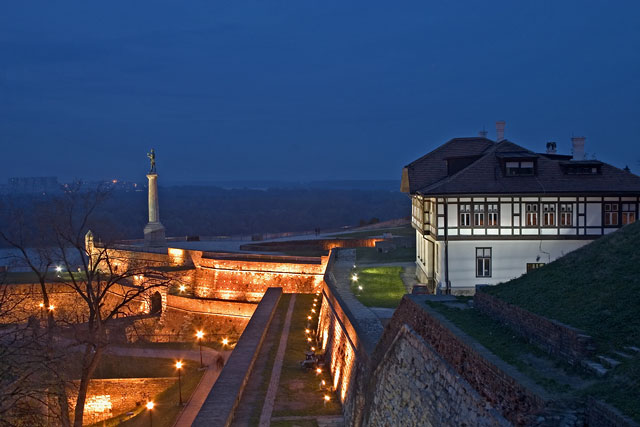 Kalemegdan smestaj hotel Beograd