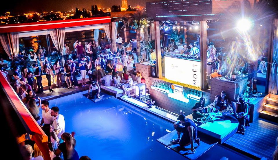 night life Belgrade hotel