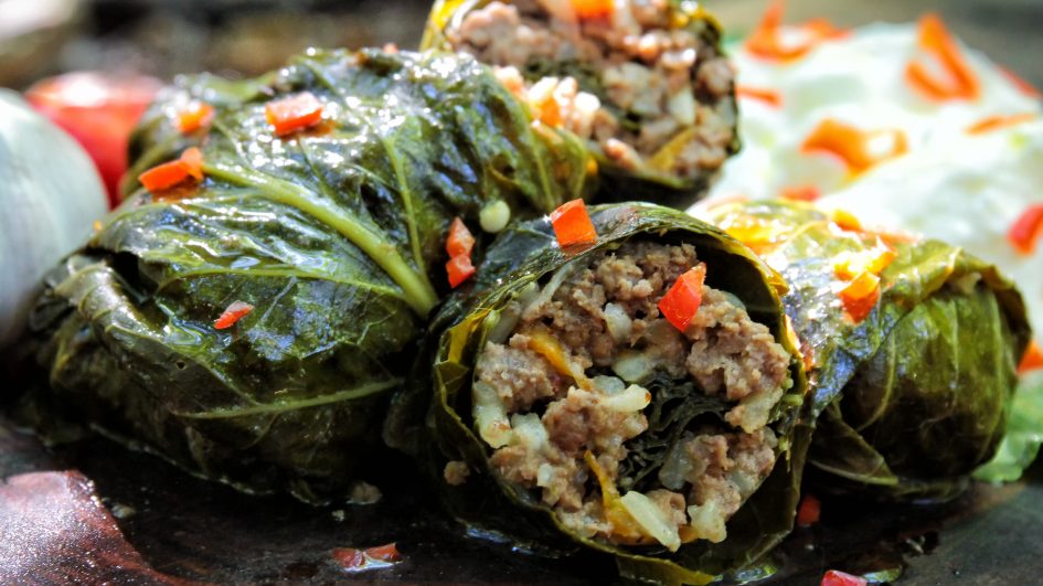 traditional serbian food menu