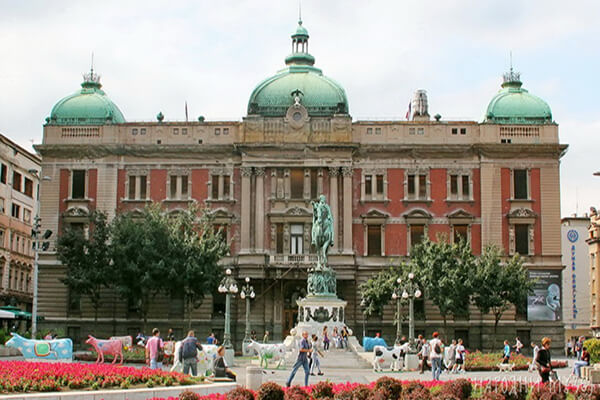 hotel u centru beograda