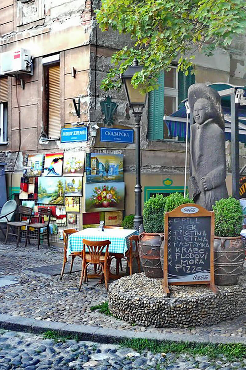 sobe apartmani beograd centar skadarlija